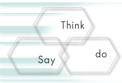 Think, Say, Do�@�������͐V�����ł��B
